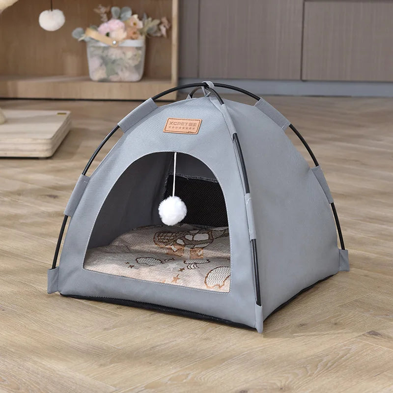 Pet tent comfortable, breathable, scratch-resistant and wear-resistant all seasons universal, no odor and washable pet products