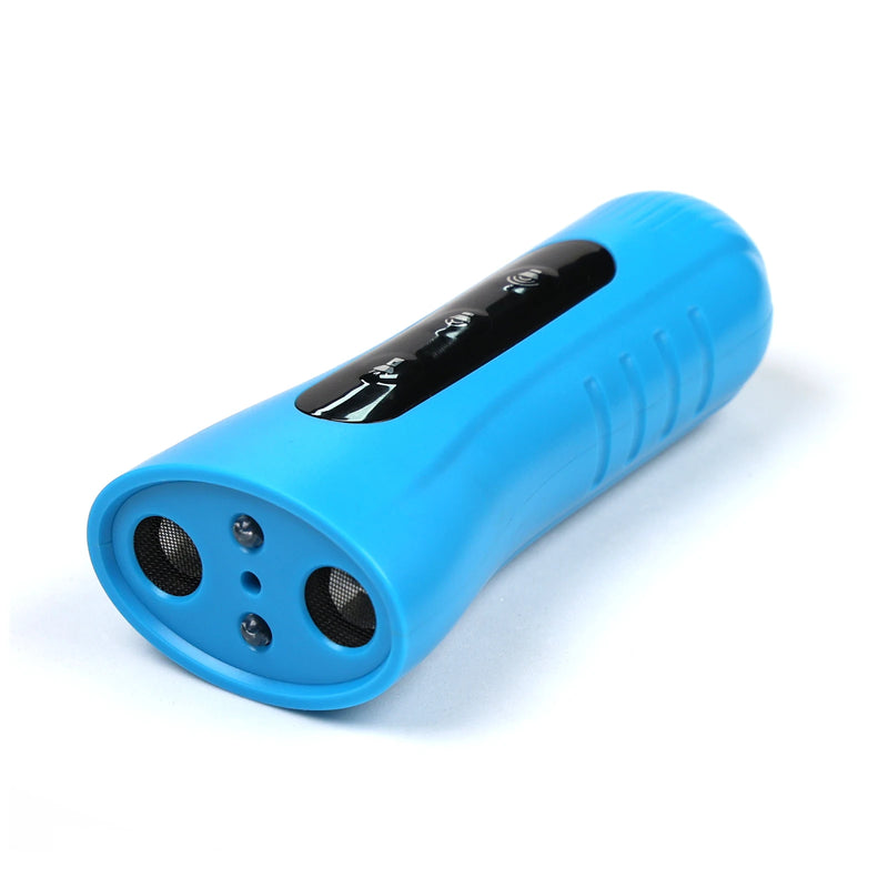2025 NEW Pet Dog Repeller Ultrasonic Dog Training Device Rechargeable Anti Dog Bark Deterrent Device with LED Dogs Accessories