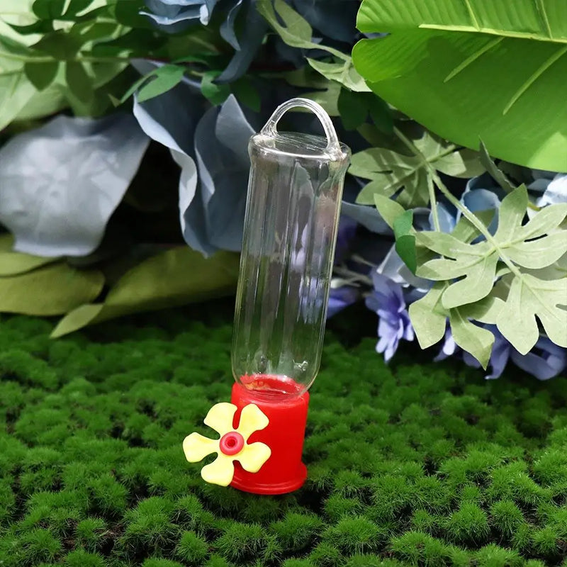 Bird Supplies Plastic Hummingbird Feeders Removable Leak-proof Hanging Bird Feeders Transparent with Hanging Wires Outdoors