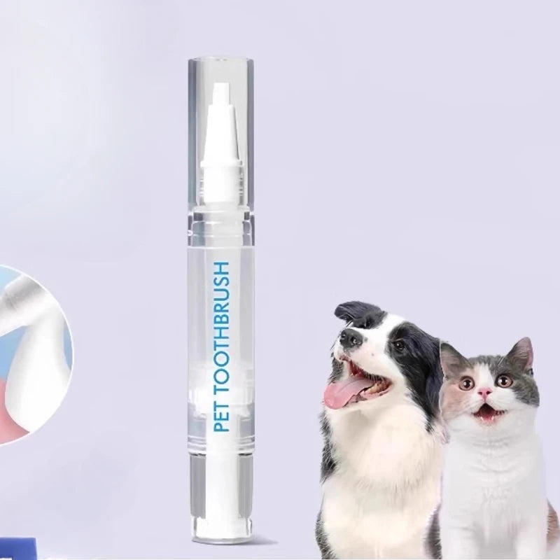 Pet Beauty Teeth Pen For Dog Cat Painless Pet Dog/Cat Teeth Cleaning Pen For Dog Cat