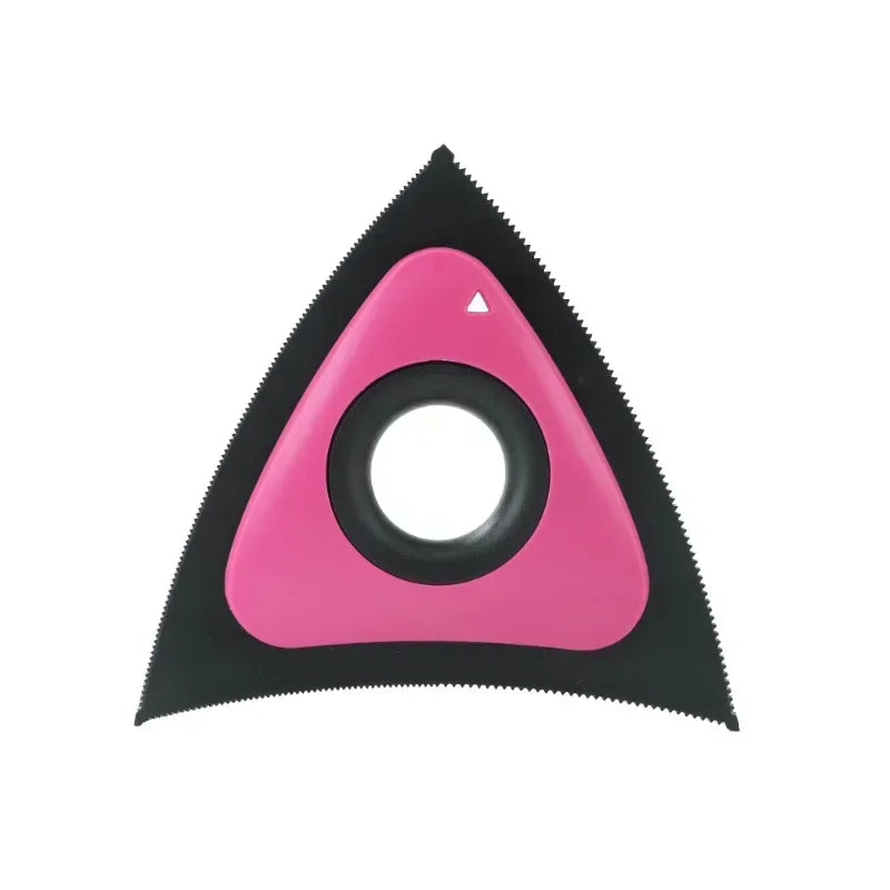 Pet Hair Remover Sofa Pet Hair Brush Triangular Hair Remover Car Carpet Cleaner Hair Cleaning Tool for Furniture Car Interiors