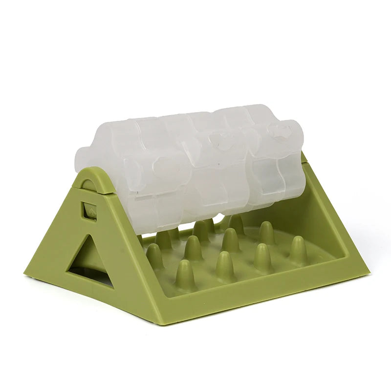 Pet Slow Feeder Dog Puzzle Feeder Treat Dispensing Toy for Dogs cats Training Interactive Rotating  Food Toys Fun Pet Supplies