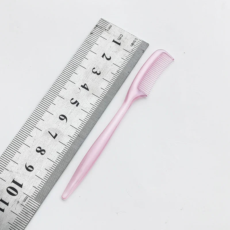 Hamster Mini Comb Golden Bear Flower Branch Mouse Rabbit Comb Brush Hair Shedding and Floating Cleaning Products 1pcs