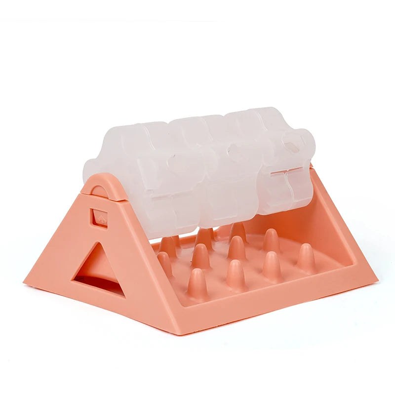 Pet Slow Feeder Dog Puzzle Feeder Treat Dispensing Toy for Dogs cats Training Interactive Rotating  Food Toys Fun Pet Supplies