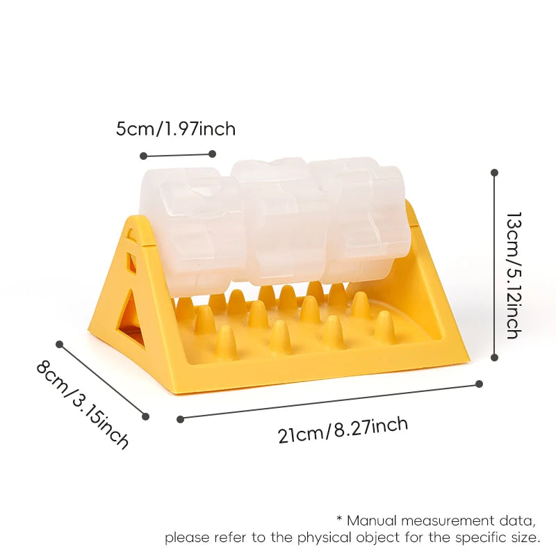 Pet Slow Feeder Dog Puzzle Feeder Treat Dispensing Toy for Dogs cats Training Interactive Rotating  Food Toys Fun Pet Supplies