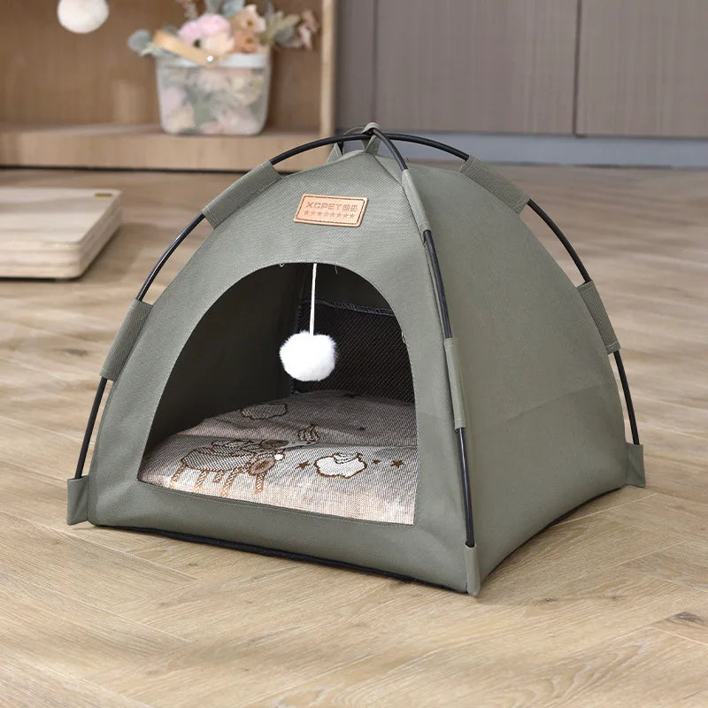 Pet tent comfortable, breathable, scratch-resistant and wear-resistant all seasons universal, no odor and washable pet products