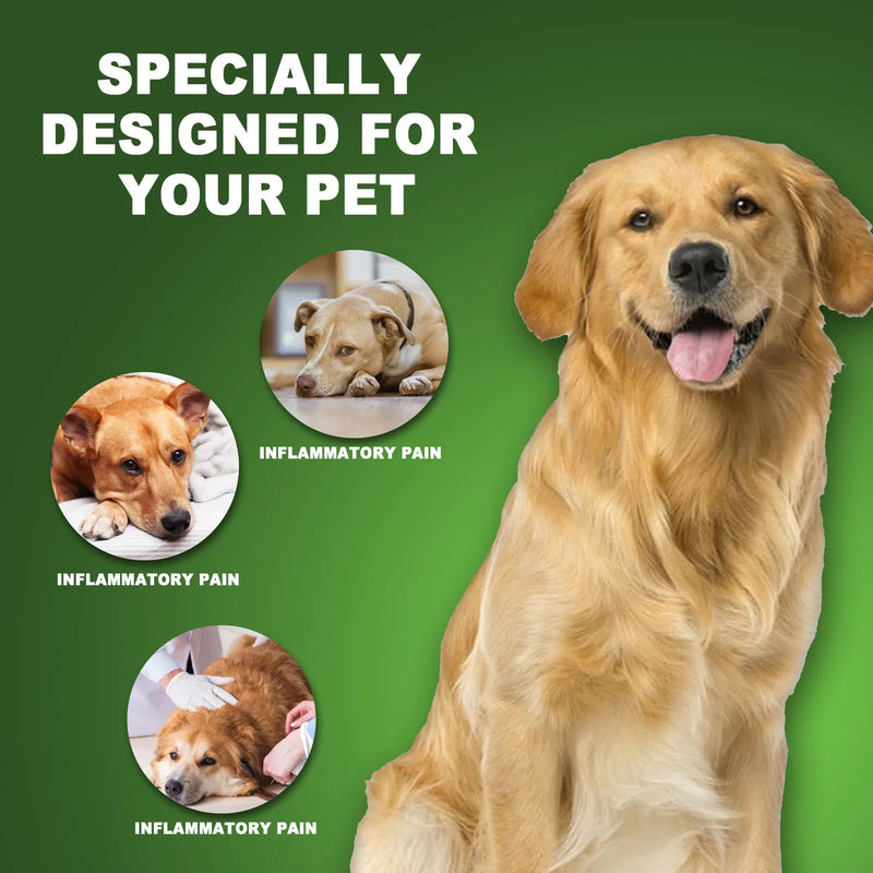 Pet Care Drops specially formulated for cats and dogs To Ease Pain And Discomfort In Cats And Dogs, Pet Care Solution 60ml