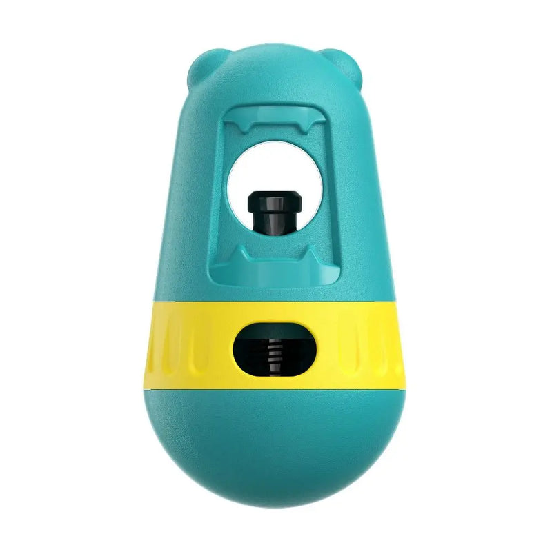 Bite Resistant Dog Treat Dispenser Toy Relieve Boredom Indoor Training Dog Interactive Slow Feeder Feeding Rotating