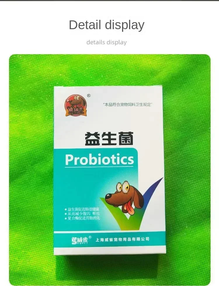 Pet probiotics regulate stomach and enhance appetite cats and dogs general diarrhea constipation vomiting