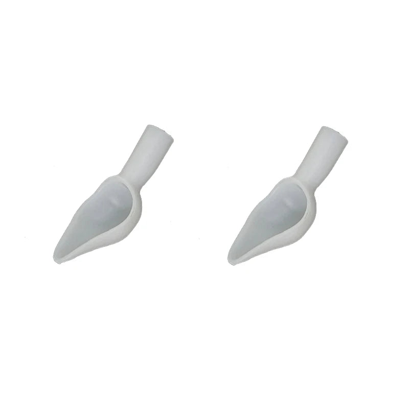 Bird Parrot Feeder Spoon Baby Bird Milk Medicine Feeding Tools Baby Bird Feeding Spoon Bird Supplies