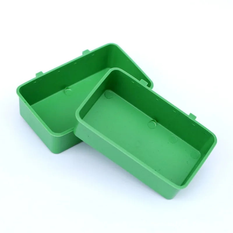 Bird Parrot Food Water Bowl Feeder Plastic Pigeons Birds Cage Sand Cup Feeding Holder Bird Accessories Feeding Supplies