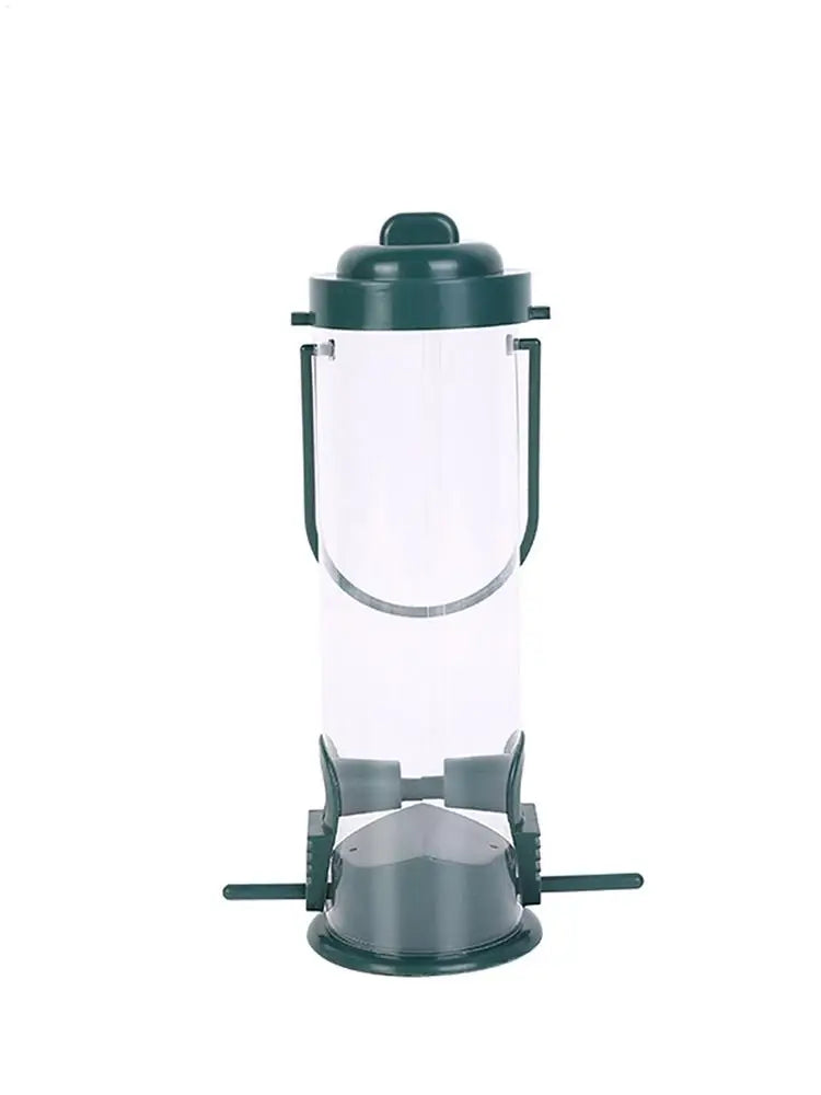 Bird Seed Feeder Hanging Bird Feeder Wild Bird Seed Feeder Garden Paddock Bird Feeding Tool Pet Supplies For Small Birds