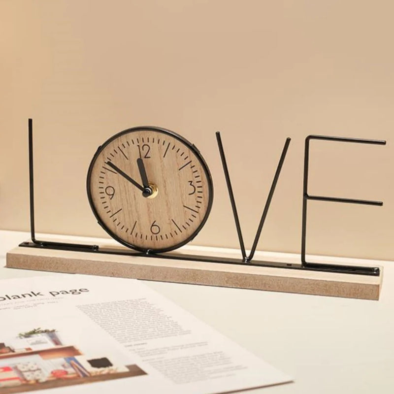 European Creative TV Cabinet Decoration Furniture Home Living Room Bedroom Entrance Wine Cabinet Office Desktop Clock Arrangeme