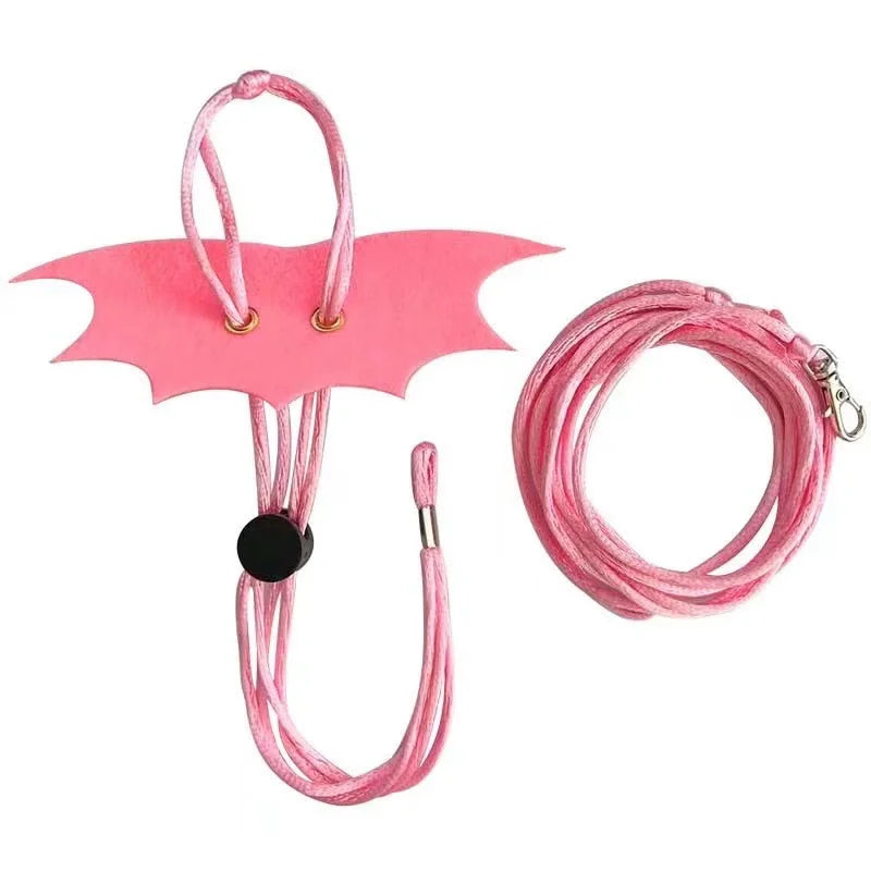 Hamster Traction Rope Anti Escape and Anti Bite Rope Golden Wire Bear Honey Bag Flying Squirrel Small Pet Accessories Cute Item
