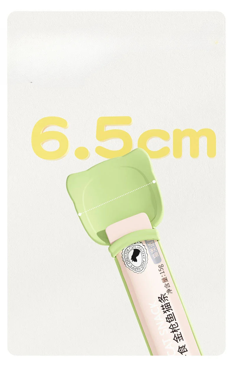 Pet Feeder Spoon Cat Snack Liquid Food Squeeze Tools Multifunctional Cat Feeding Spoon for Wet Food Treat Puppy Kitten Dispenser