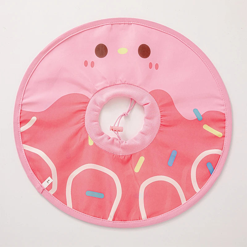 Pet Anti-Bite Lick Surgery Wound Healing Cat Dogs Health Medical Circle Pet Rehabilitation Circle Injury Protective Collar