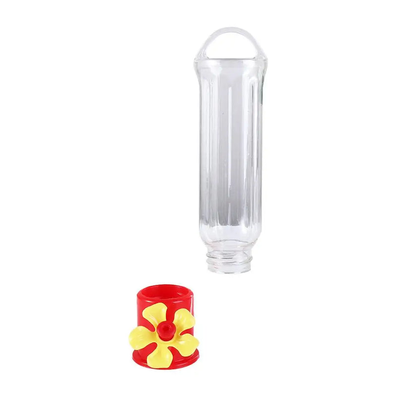 Bird Supplies Plastic Hummingbird Feeders Removable Leak-proof Hanging Bird Feeders Transparent Long-lasting Garden