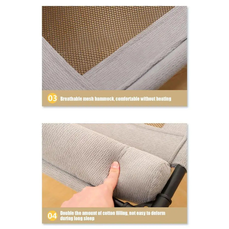 Dog Cot Outdoor Dog Bed With Pillow And Breathable Mesh Removable Pet Furniture For Cat Patio Sunbathing Travel Training Home