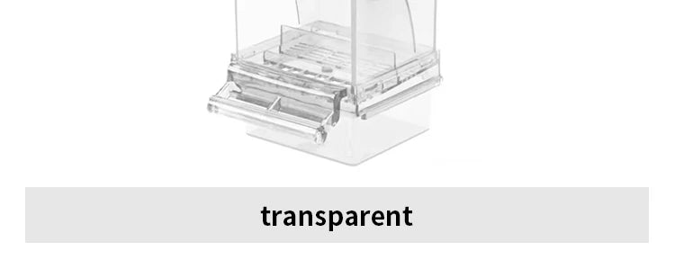 Parrot Bird FeederSpill-proof Automatic DispenserSplash-proof Outside FeederBird FeederTiger PeonyPhoenixBird Supplies