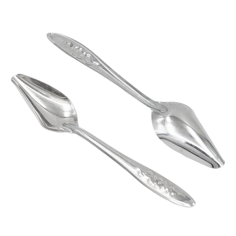 1-10 Pcs Bird Feeder Spoons Portable Aluminum Feeding Supplies Baby Bird Parrot Feeding Milk Spoon Birds Durable Care Tool