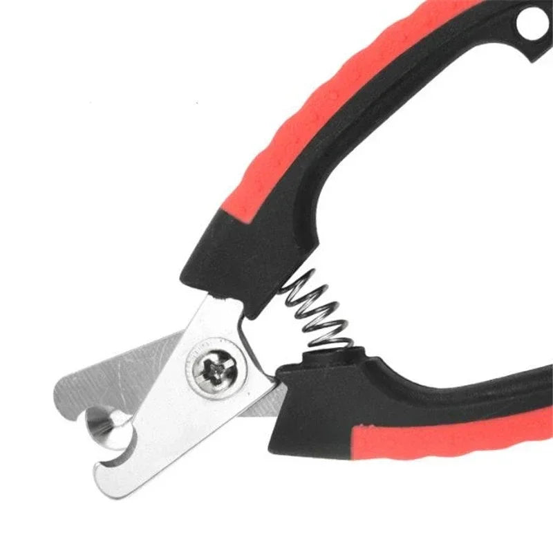 Professional Pet Dog Nail Clippers, Stainless Steel Beauty Clippers, Animal Clippers, Cat and Dog Supplies, Pet Paw Cleaning