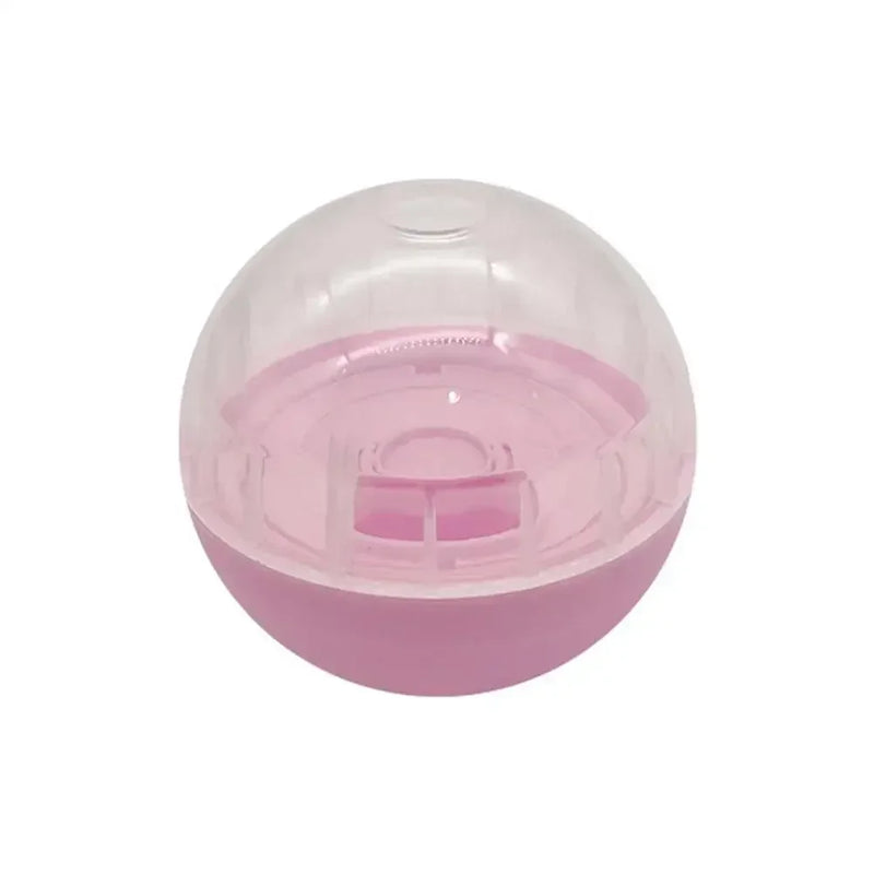 Pet Dog Leakage Food Balls Adjustable Anti Choke Slow Feeder Treat Dispenser Iq Training Educational Toy