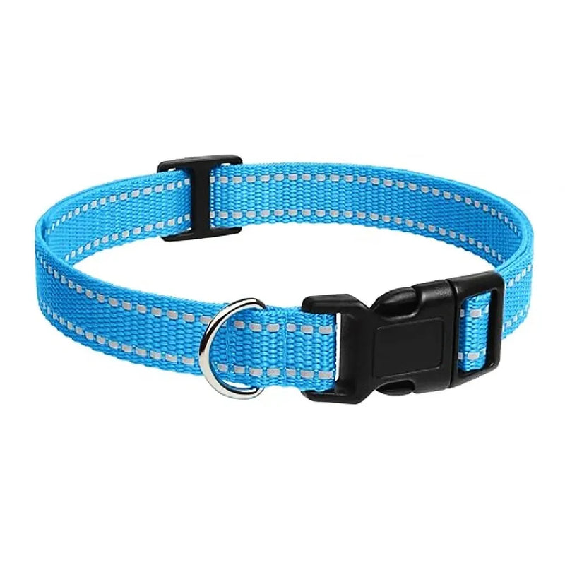 PaiPaitek 1Pcs Replacement Shock Collar,Adjustable Dog Collar with Quick Release Buckle Nylon Collar for Small Medium Large Dog