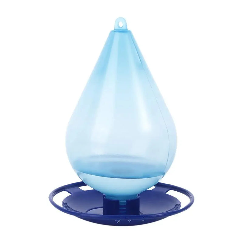 New Bird Flower Shaped Hanging Bird Feeder Birdbath For Garden Outdoor Decor,Yard Farm Supplies, Hummingbird Feeder Supplies