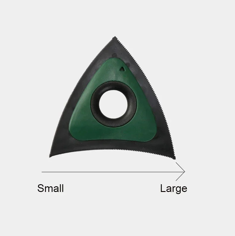 Pet Hair Remover Sofa Pet Hair Brush Triangular Hair Remover Car Carpet Cleaner Hair Cleaning Tool for Furniture Car Interiors
