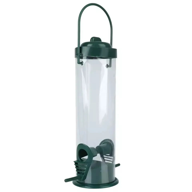 Wild Bird Seed Feeder Pet Supplies Hanging Garden Paddock Bird Feeding Tool Bird Feeder Outdoor Decoration