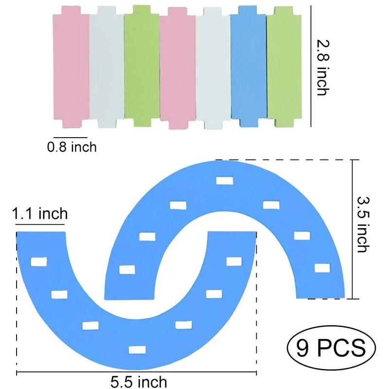 Hamster Toys Wooden Rainbow Bridge Seesaw Swing Toys Small Animal Activity Climb Toy DIY Hamster Cage Accessories