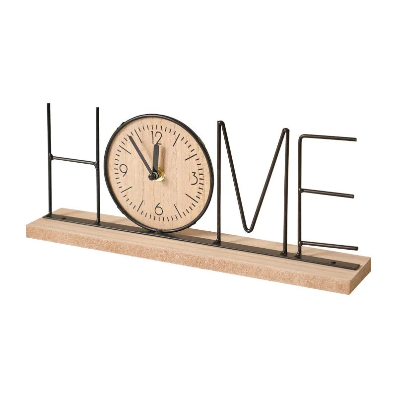 European Creative TV Cabinet Decoration Furniture Home Living Room Bedroom Entrance Wine Cabinet Office Desktop Clock Arrangeme
