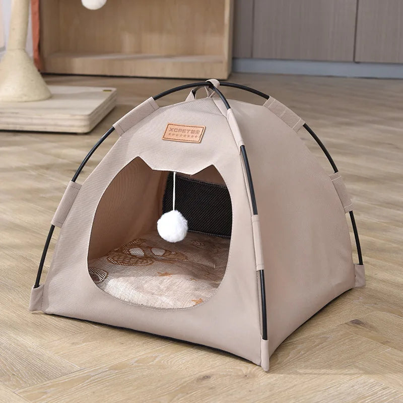 Pet tent comfortable, breathable, scratch-resistant and wear-resistant all seasons universal, no odor and washable pet products