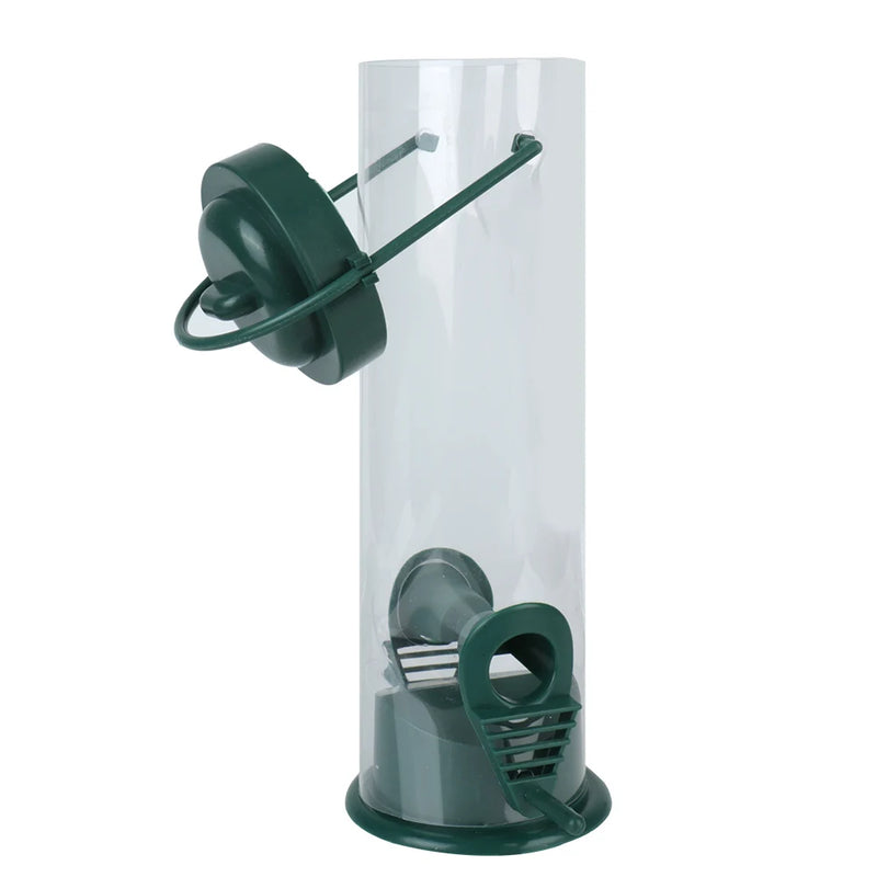 Wild Bird Seed Feeder Pet Supplies Hanging Garden Paddock Bird Feeding Tool Bird Feeder Outdoor Decoration