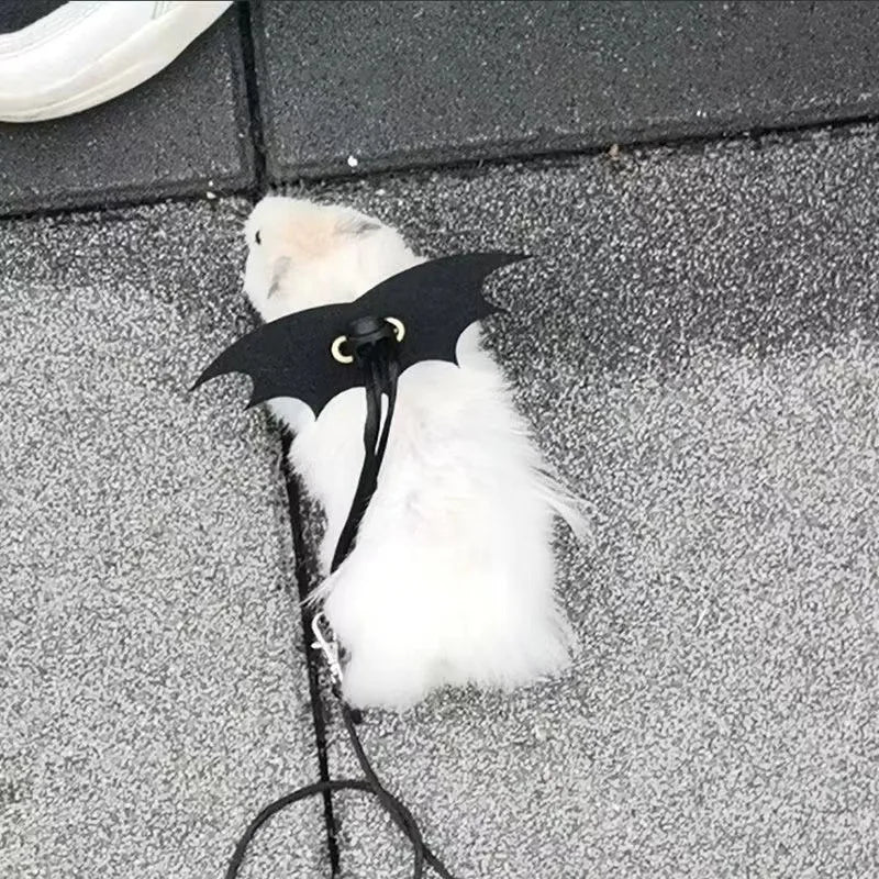 Hamster Traction Rope Anti Escape and Anti Bite Rope Golden Wire Bear Honey Bag Flying Squirrel Small Pet Accessories Cute Item