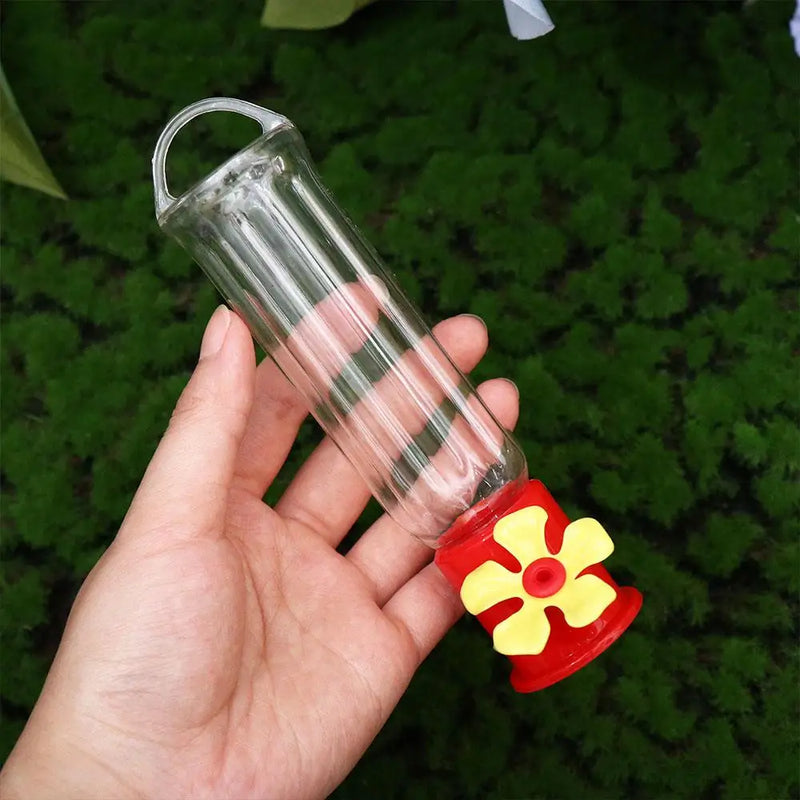 Bird Supplies Plastic Hummingbird Feeders Removable Leak-proof Hanging Bird Feeders Transparent with Hanging Wires Outdoors