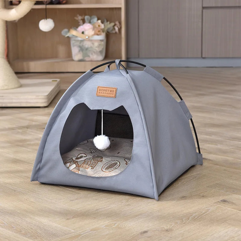Pet tent comfortable, breathable, scratch-resistant and wear-resistant all seasons universal, no odor and washable pet products