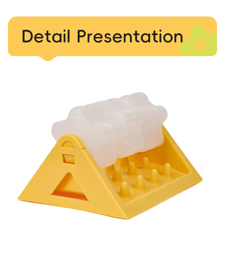 Pet Slow Feeder Dog Puzzle Feeder Treat Dispensing Toy for Dogs cats Training Interactive Rotating  Food Toys Fun Pet Supplies