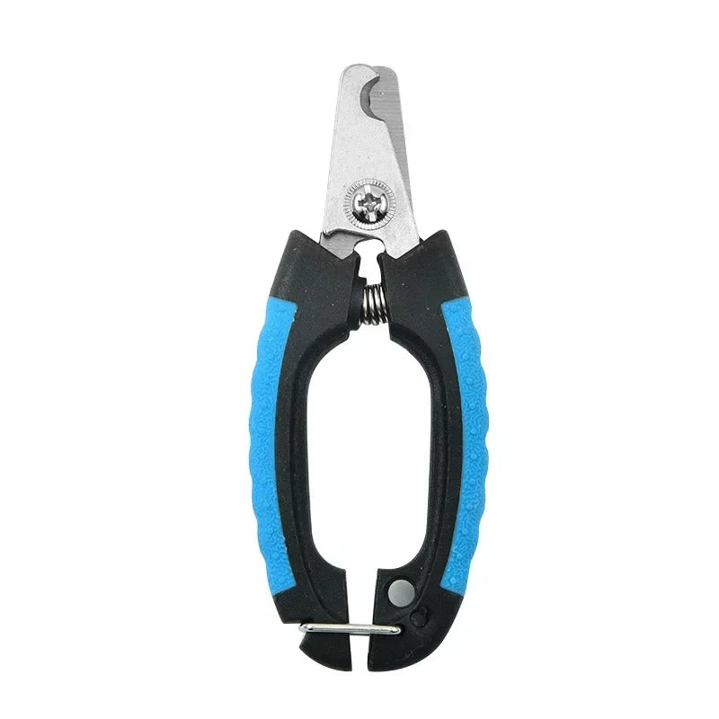 Professional Pet Dog Nail Clippers, Stainless Steel Beauty Clippers, Animal Clippers, Cat and Dog Supplies, Pet Paw Cleaning