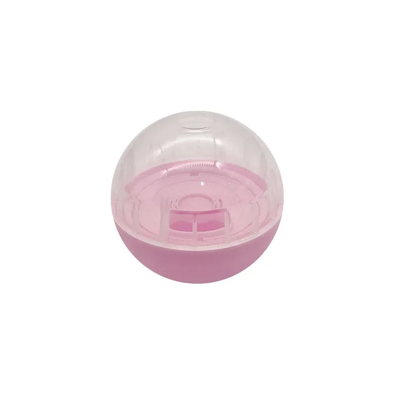 Pet Dog Leakage Food Balls Adjustable Anti Choke Slow Feeder Treat Dispenser Iq Training Educational Toy
