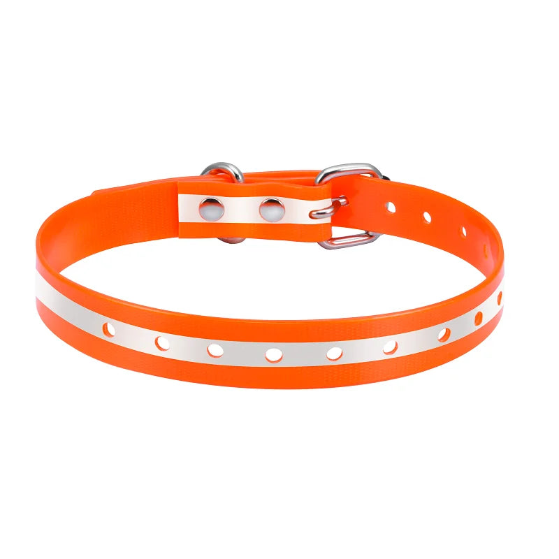 Dog TPU Collar Personalized Pet Collar Dog Nylon Collar Pet Cat Collars for Small Medium Large Dogs Fashion Necklace