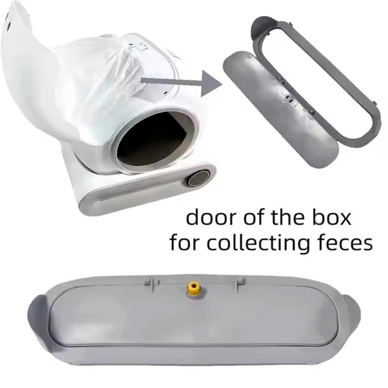 Replace maintenance the original accessories extra large electric pet furniture self-cleaning smart automatic cat litter box