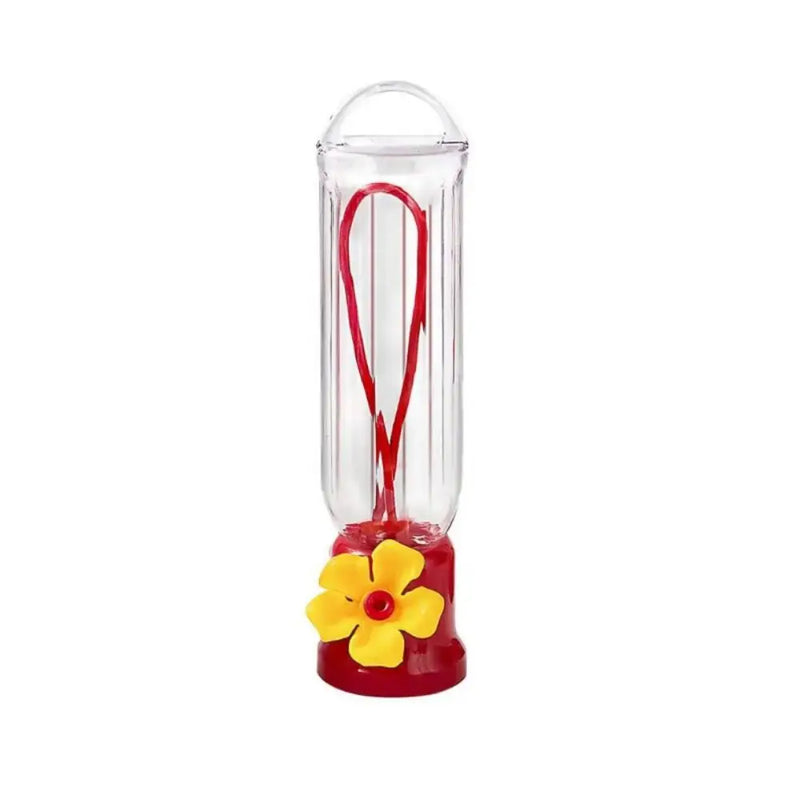 Bird Supplies Plastic Hummingbird Feeders Removable Leak-proof Hanging Bird Feeders Transparent with Hanging Wires Outdoors