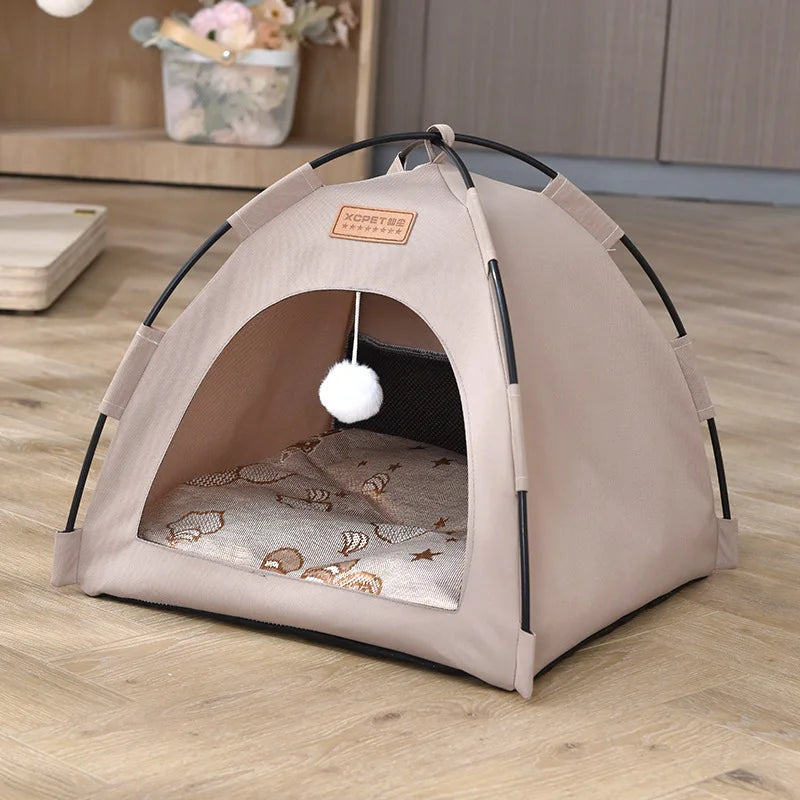 Pet tent comfortable, breathable, scratch-resistant and wear-resistant all seasons universal, no odor and washable pet products