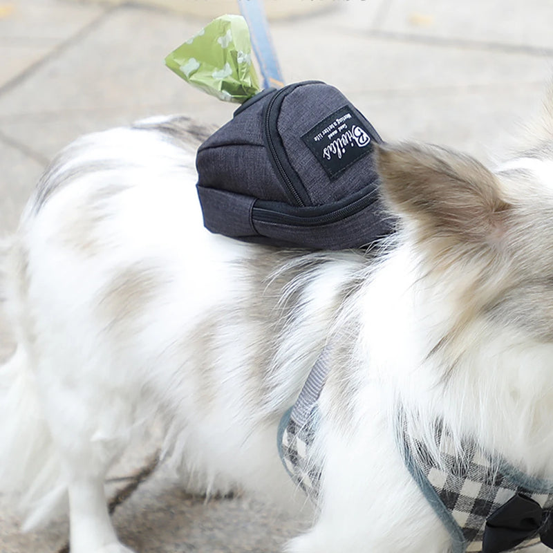 1PC Pet Multi Functional Dog Walking Bag Portable Training Bag Outdoor Outing Garbage Bag Storage Bag Snack Bag