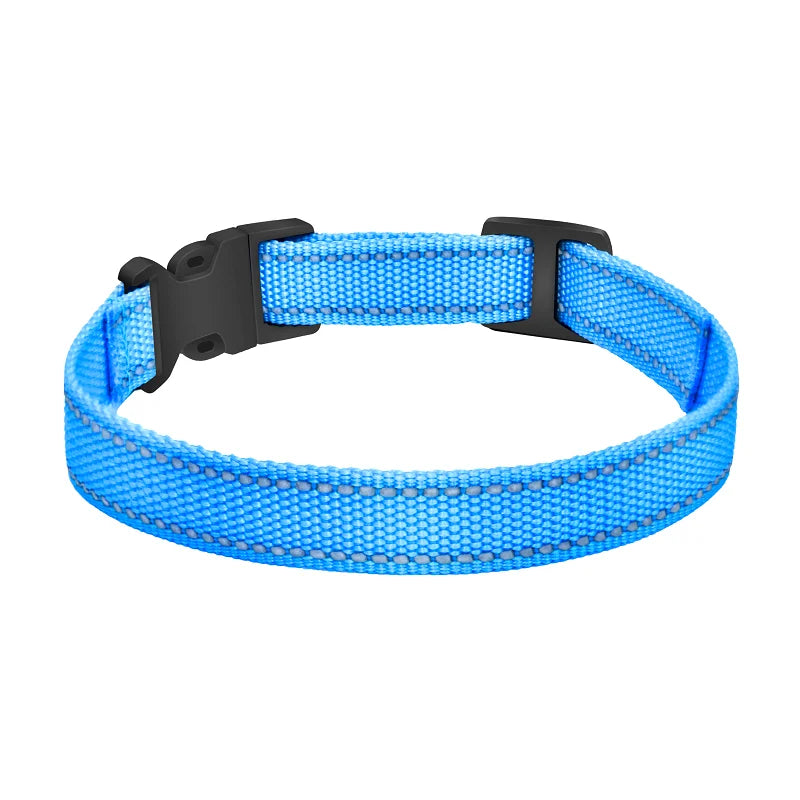 Dog TPU Collar Personalized Pet Collar Dog Nylon Collar Pet Cat Collars for Small Medium Large Dogs Fashion Necklace