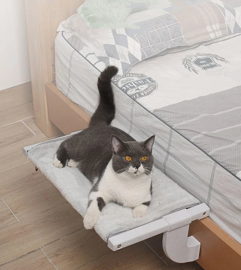 Hanging Cat Bed Pet Beds for Bedside Hammock Hanging Window Kitten Nest Removable Cat Sleeping Bed and Furniture Pet Products