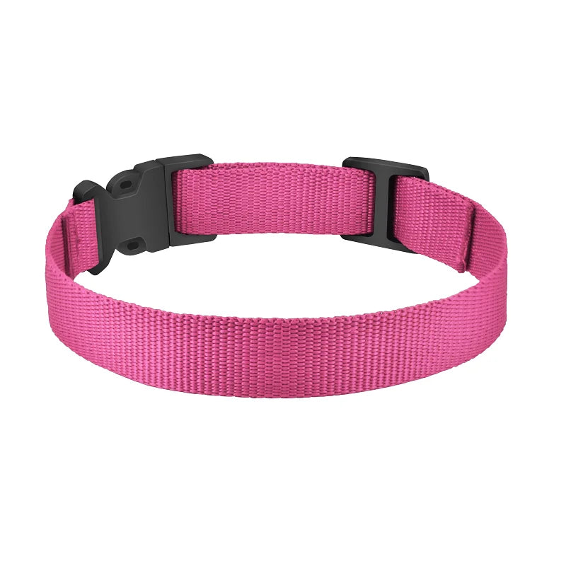 Dog TPU Collar Personalized Pet Collar Dog Nylon Collar Pet Cat Collars for Small Medium Large Dogs Fashion Necklace