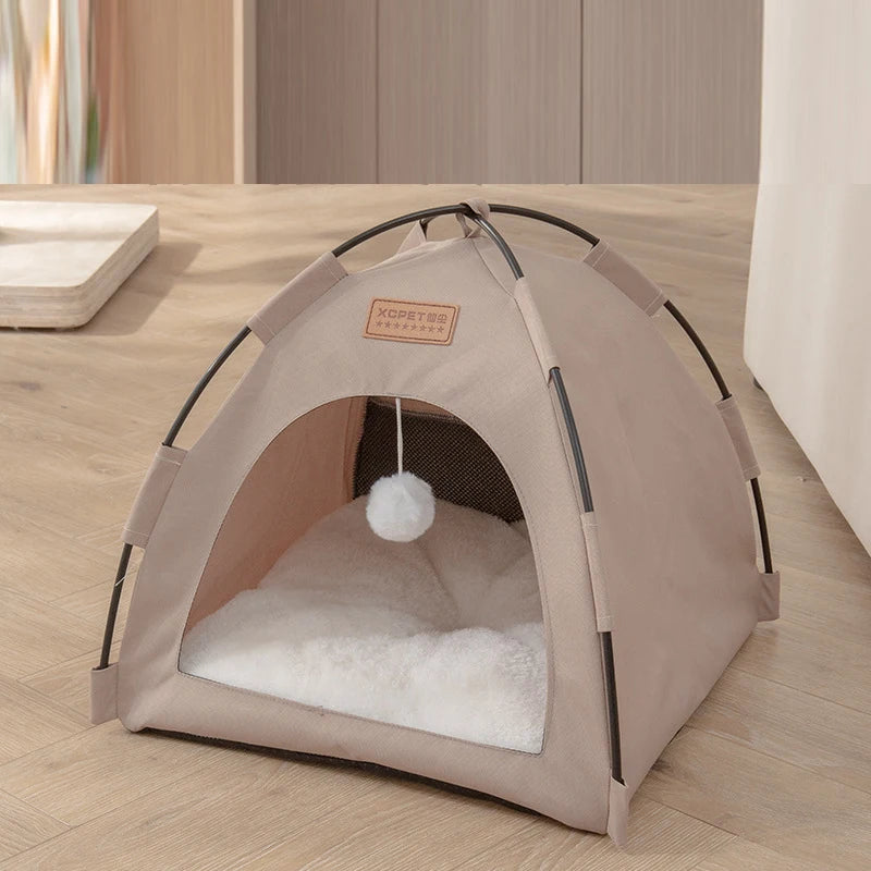Pet tent comfortable, breathable, scratch-resistant and wear-resistant all seasons universal, no odor and washable pet products