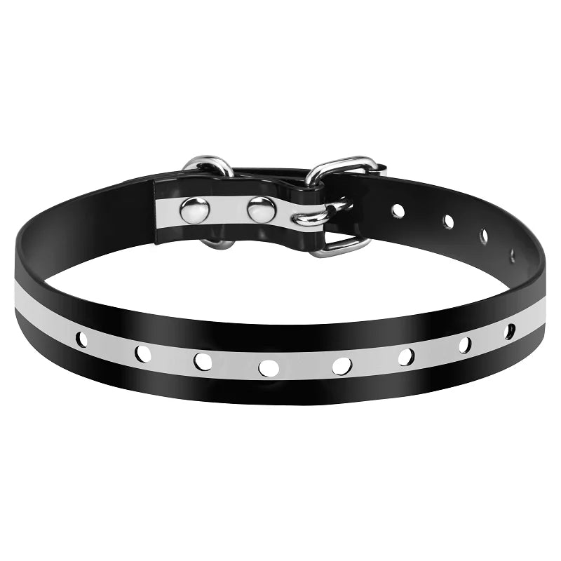 Dog TPU Collar Personalized Pet Collar Dog Nylon Collar Pet Cat Collars for Small Medium Large Dogs Fashion Necklace